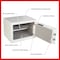 Stalwart Biometric Safe - Lock Box with Fingerprint Scanner & Digital Key by White 65-BIO-WH - alternate 2